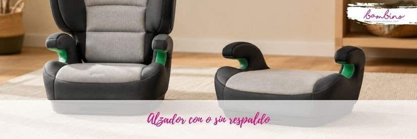 Alzador con o sin respaldo: qué dice la normativa y hasta cuándo usarlo